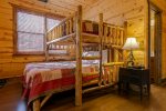 Loft Bedroom with Bunk Bed